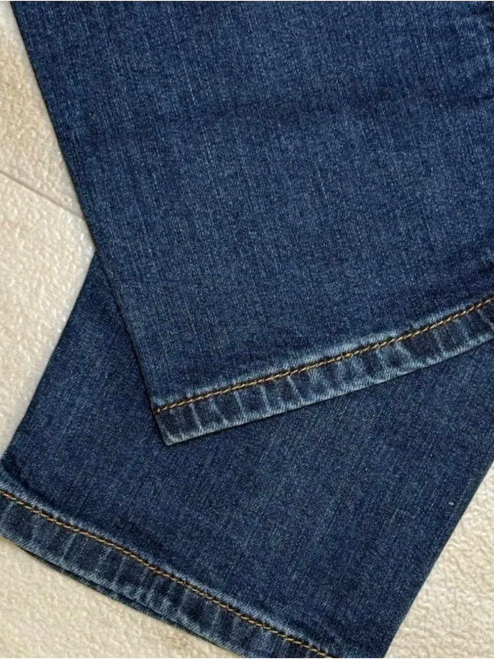Zara Man Men's Slim Fit Dark Wash Stretch Denim Jeans Size 34 Msr 33x33 Blue